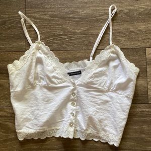 Brandy Melville Lace Tank